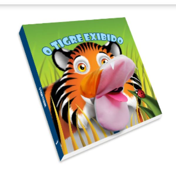 LIVRO FANTOCHE TIGRE